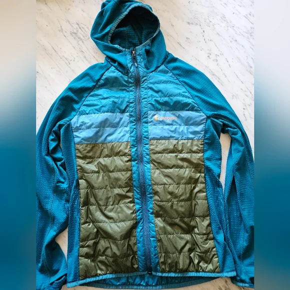 Cotopaxi Capa Hybrid Insulated Hooded Jacket Womens Sz Medium - Picture 1 of 5